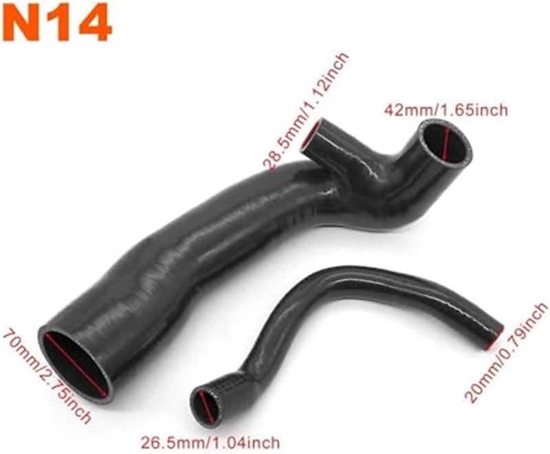 Wivplex Silicone Turbo Inlet Pipe Kit for MINI - Image 4