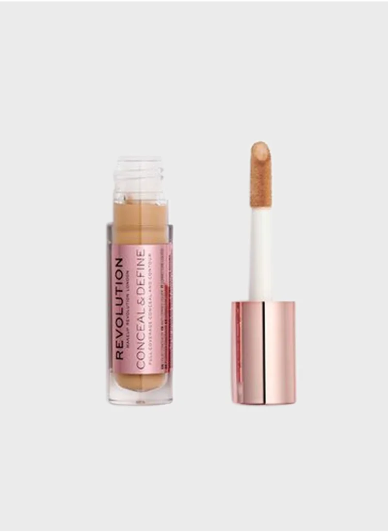 REVOLUTION Revolution Conceal & Define Concealer C12