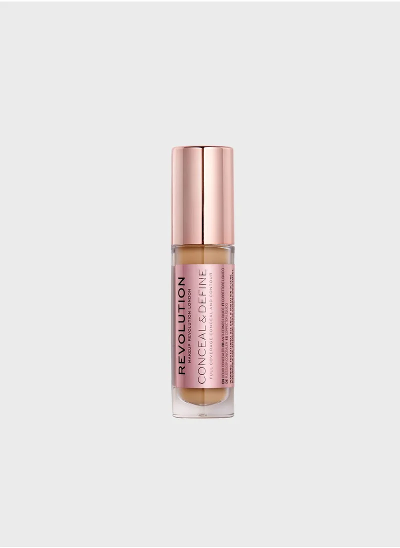 REVOLUTION Revolution Conceal & Define Concealer C12