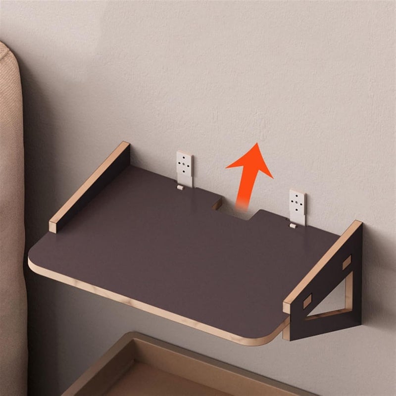 SONGCHAO Projector Mount Projector Rack Home Wall-Mounted Projector Shelf Bedside Heavy-Duty Projector Tray Rack Free Punch Projector Shelf Adjustable Office Projector Stand - Image 2