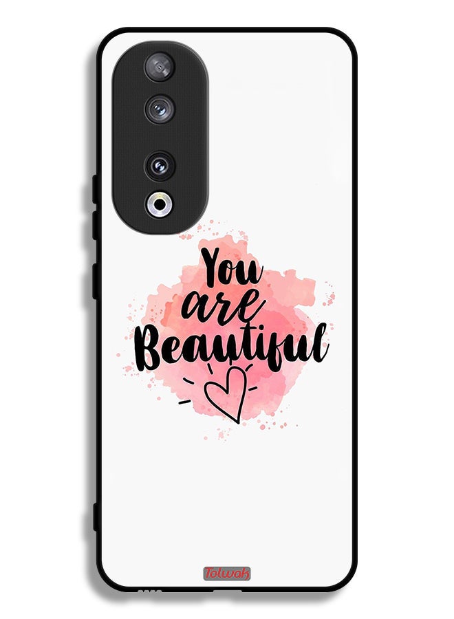 Tolwak Honor 90 Protective Case Cover You Are Beautiful - Image 1