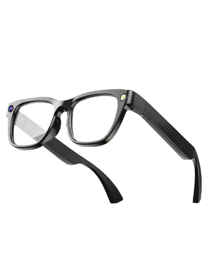 ZESITH Transparent AI Camera Glasses, 800W Anti-Shake, Video Record, AI Translate, ENC Noise Reduction, Bluetooth Call - Image 1