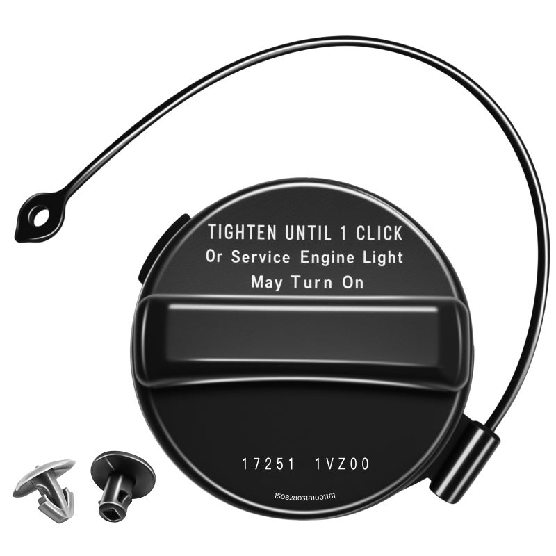 Gas Cap Fuel Cap for Nissan Infiniti 20132018 Altima 20152020 Murano 20122019 Versa 20132019 Pathfinder 20142020 QX60 2013 JX35 20142019 Versa Note 20122019 Frontier 172511VZ0D
