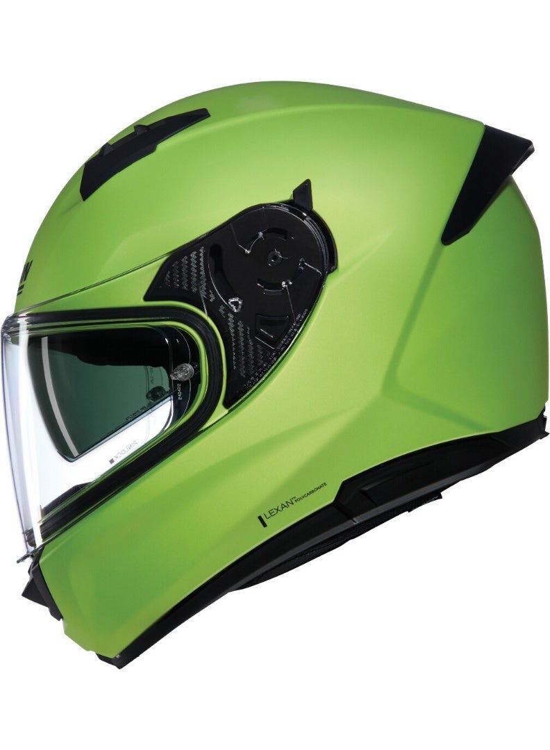 Nolan N60-6 CLASSICO NOBILE GREEN IMPULSE MATT Helmet - Image 1
