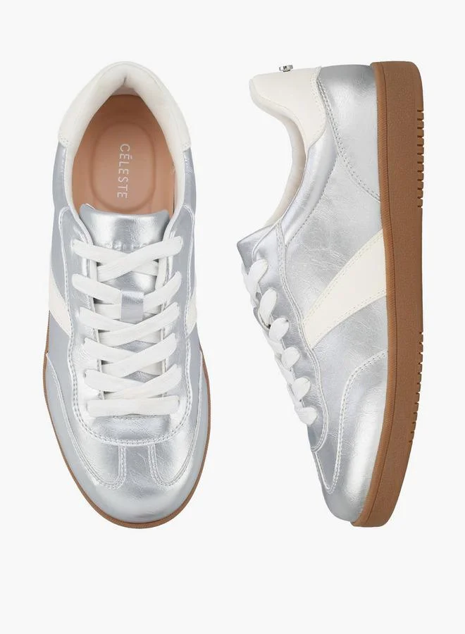Women Lace-Up Sneakers