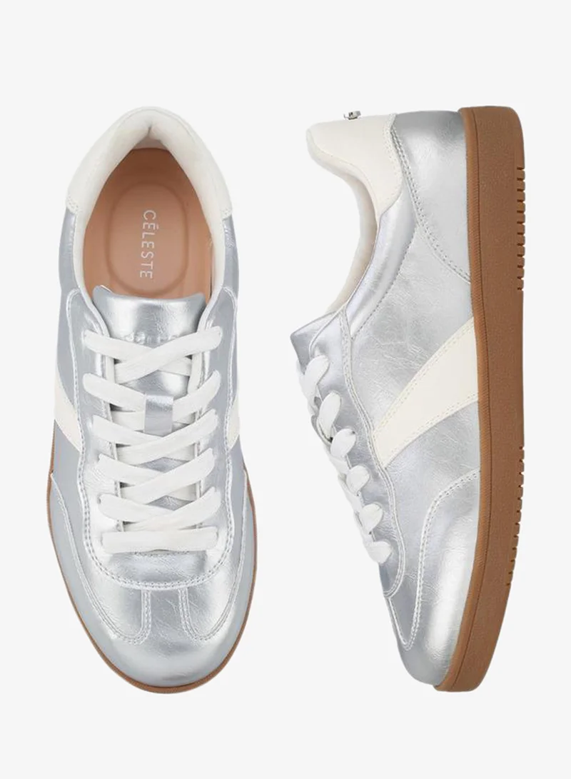 Women Lace-Up Sneakers