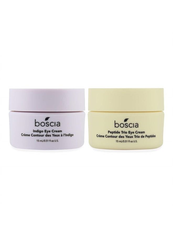 boscia - Boscia Day and Night Eye Cream Duo, 2 Count (Pack of 1) - Image 1