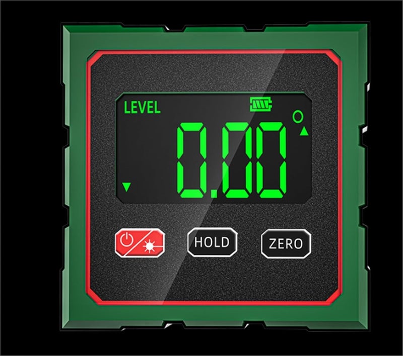 Digital Angle Finder, Digital Angle Finder Magnetic Inclinometer Level Box Protractor Gauge For Woodworking Construction And Machine Alignment,Angle Finder - Image 3