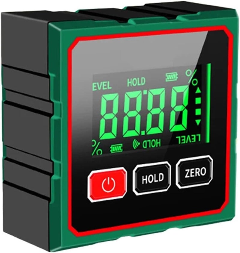 Digital Angle Finder, Digital Angle Finder Magnetic Inclinometer Level Box Protractor Gauge For Woodworking Construction And Machine Alignment,Angle Finder - Image 1