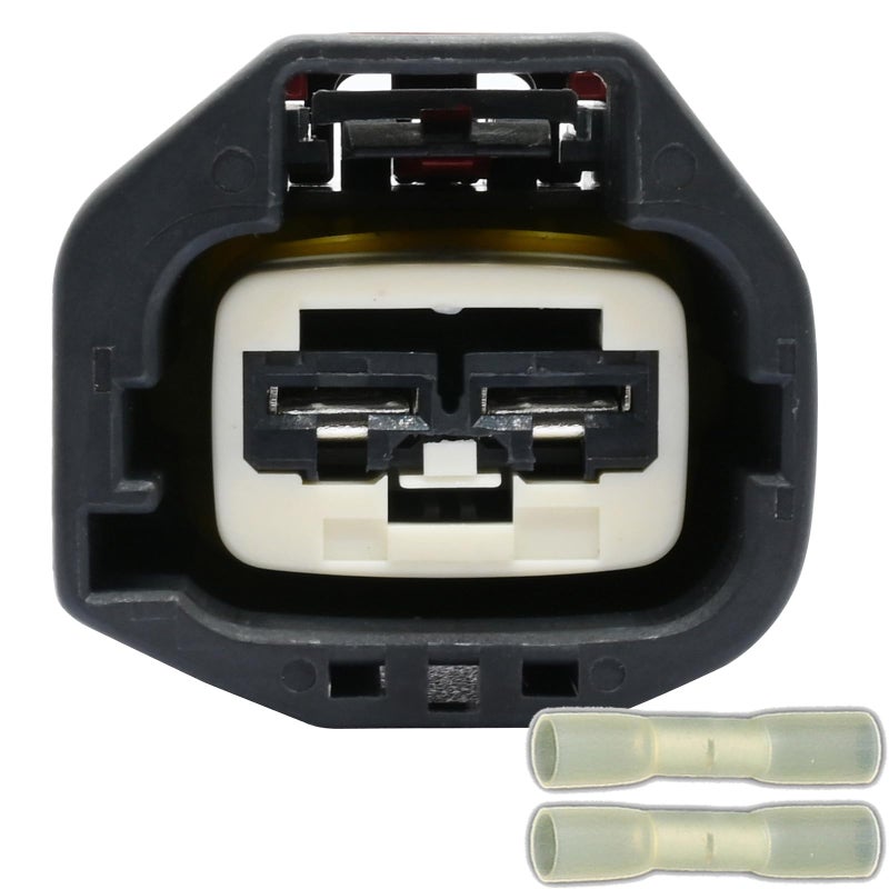GROBARPART Engine Cooling Radiator Fan Resistor Right Connector Harness Pigtail Fit for Dodge Grand Caravan 20082020 Journey 20092020 Fit for Chrysler Town Country 20082016 Replaces 68054677Aa - Image 3