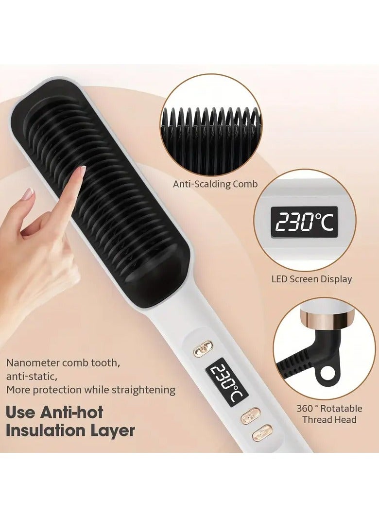 Goolsky Hair Straightener And Curler 2-in-1, Dual Voltage for Wet Or Dry Hair, Mini Hair Styling Tool for Home Use - Image 3