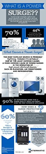 Intermatic IModule™ IG120RSM10K Replacement Module for Smart Guard Whole Home Surge Protector - Quick No-Wiring Install with LED Status Indicators - Image 5