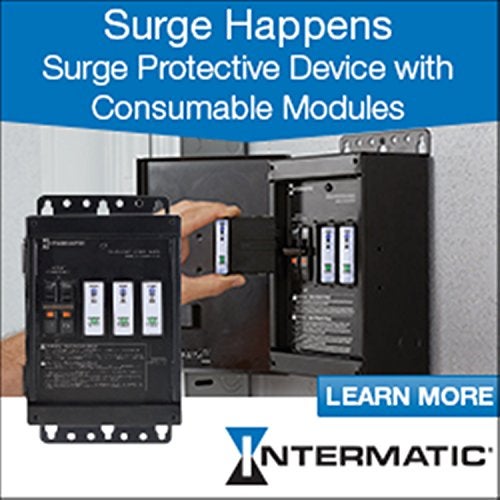Intermatic IModule™ IG120RSM10K Replacement Module for Smart Guard Whole Home Surge Protector - Quick No-Wiring Install with LED Status Indicators - Image 2