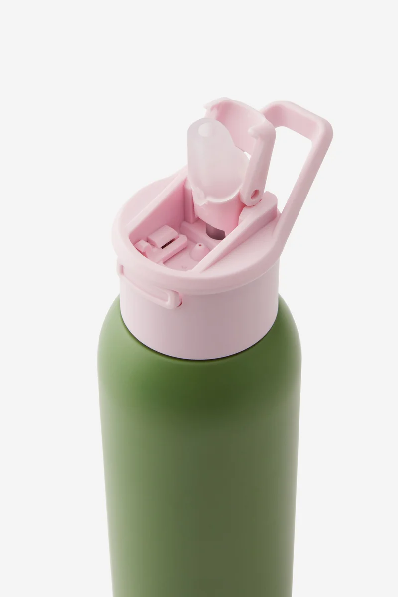 Typo Flip It Metal Drink Bottle 600