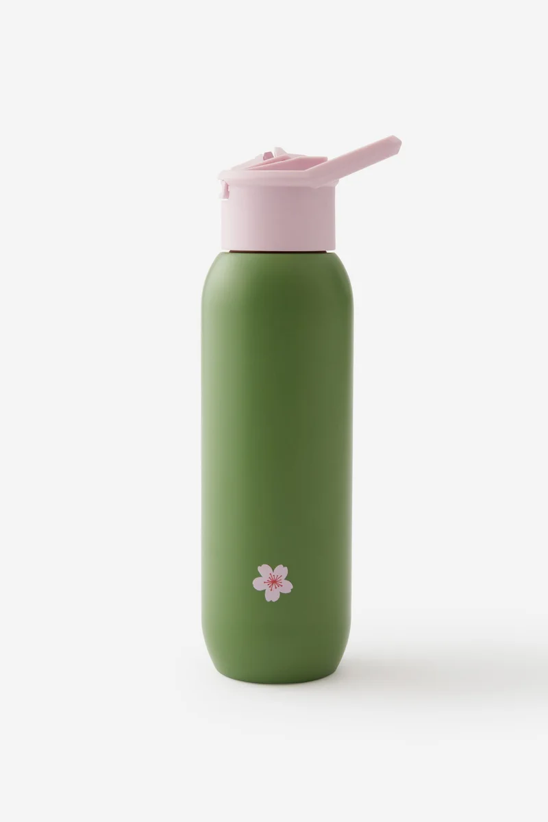 تايبو زجاجة مشروبات معدنية قابلة للقلب  مل