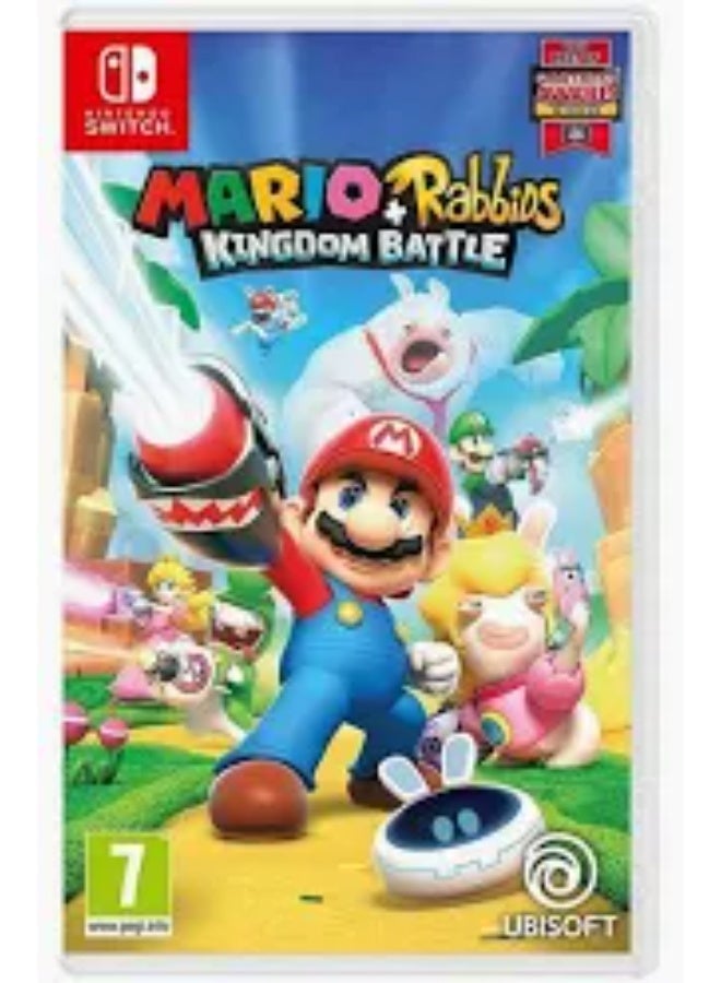 ماريو  رابيدز كينغدوم باتل – نينتندو سويتش (نسخة إقليم حر) - Image 1