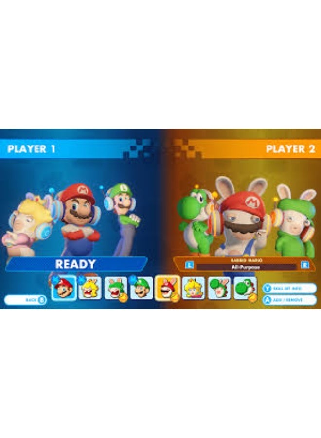 ماريو  رابيدز كينغدوم باتل – نينتندو سويتش (نسخة إقليم حر) - Image 4