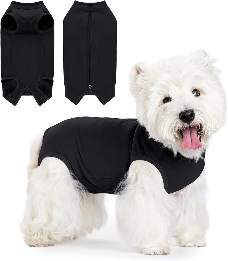 Coppthinktu Dog Surgery Suit Recovery Suit for Dogs After Surgery Female, Dog Onesie Neuter Puppy Spay Shirts, Post-Op Bodysuit Pajamas Anti Licking Abdominal Wounds Cone Alternative - Image 1