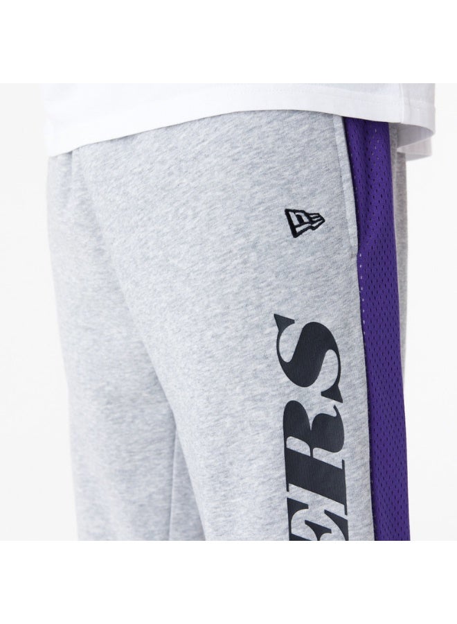 NEW ERA MESH PANEL RELAXED JOGGER LOSLAK  HGRTRP - Image 1