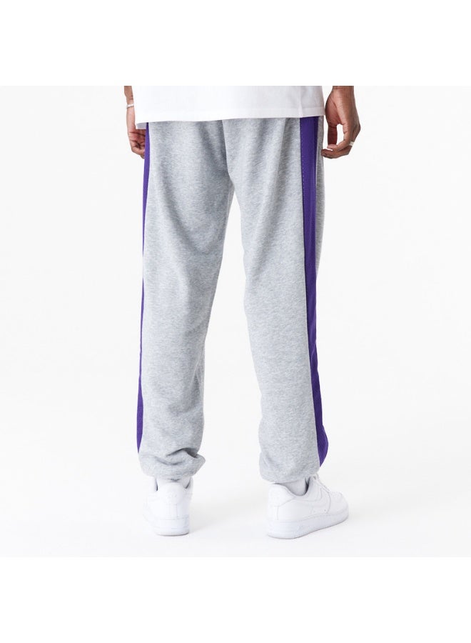 NEW ERA MESH PANEL RELAXED JOGGER LOSLAK  HGRTRP - Image 3