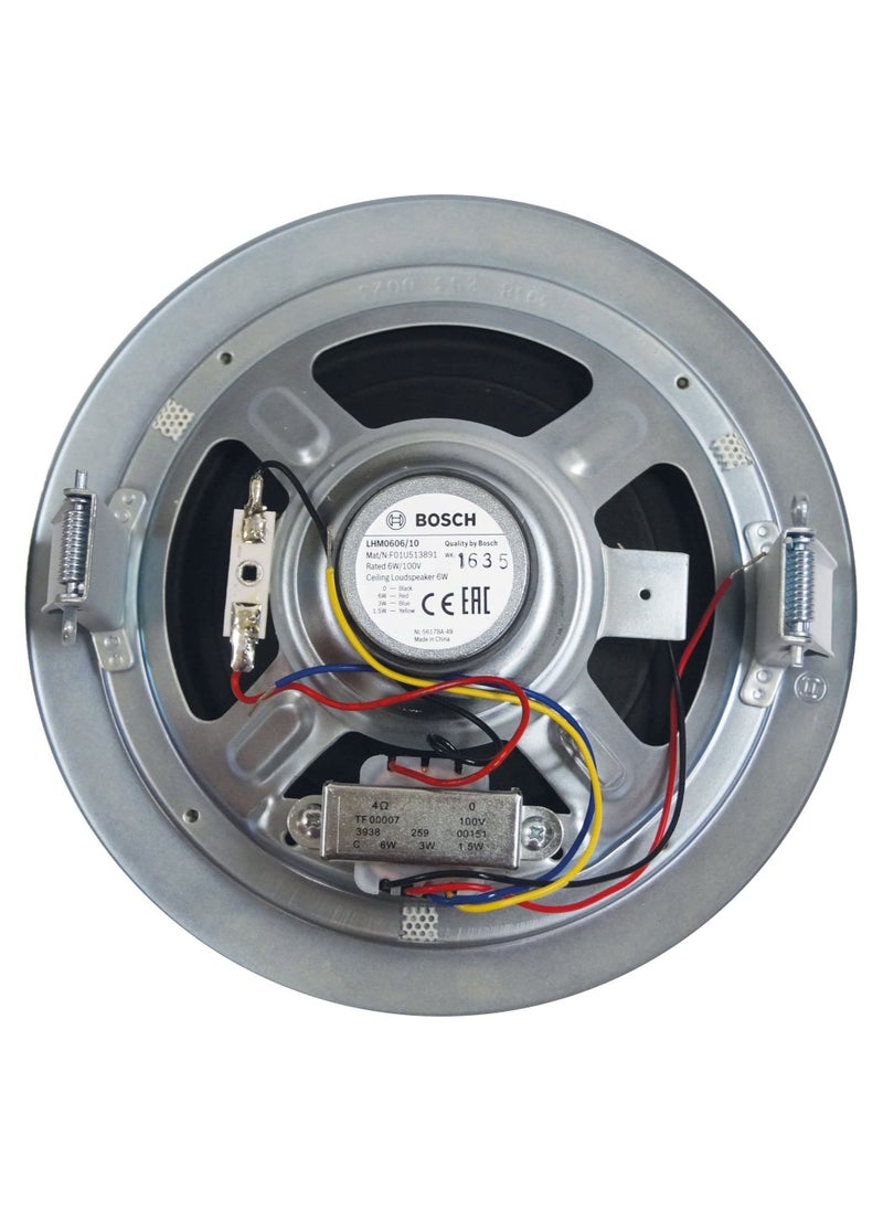 BOSCH Ceiling Speaker LHM0606  - Image 2