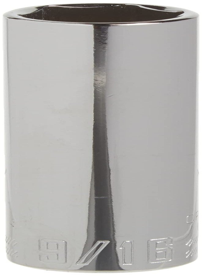 CRAFTSMAN Deep Socket, SAE, 3/8-Inch Drive, 9/16-Inch, 6-Point (CMMT43334) - Image 1