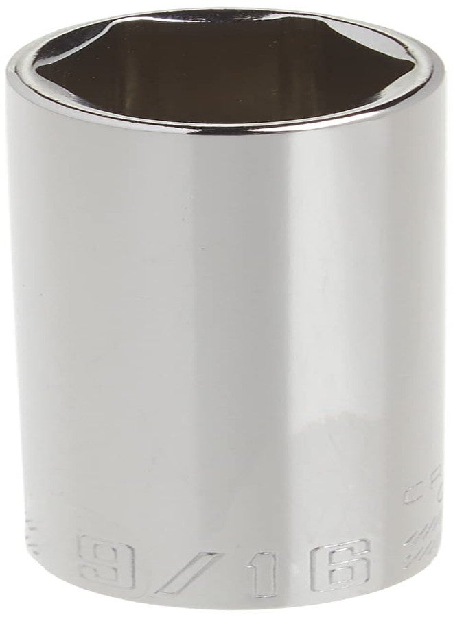 CRAFTSMAN Deep Socket, SAE, 3/8-Inch Drive, 9/16-Inch, 6-Point (CMMT43334) - Image 3