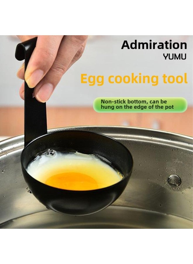 Egg Boiling Egg Hanging Ear Poached Egg Boiled Egg Mold Stamper Steamed Egg Spoon Pot Edge Special Full Net Hair-Specifications: Egg Cooking Tool - Image 2
