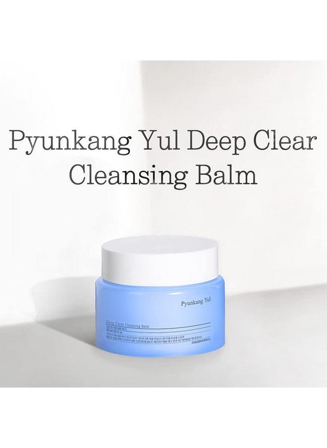 PYUNKANG YUL - Deep Clear Cleansing Balm Korean Makeup Remover All In One Face Wash Removes Heavy Makeup Perfectly 100Ml 3.38 Fl.Oz. - Image 1