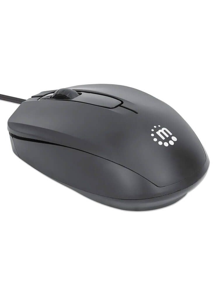 Manhattan COMFORT WIRED OPTICAL USB MOUSE  FROM MANHATTAN DPI 1000 MO707 - Image 2