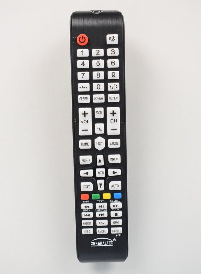 Zaboon Orginal Generaltec Smarttv Remote Control With New Upgraded Infrared Support All Smart Option - Image 1