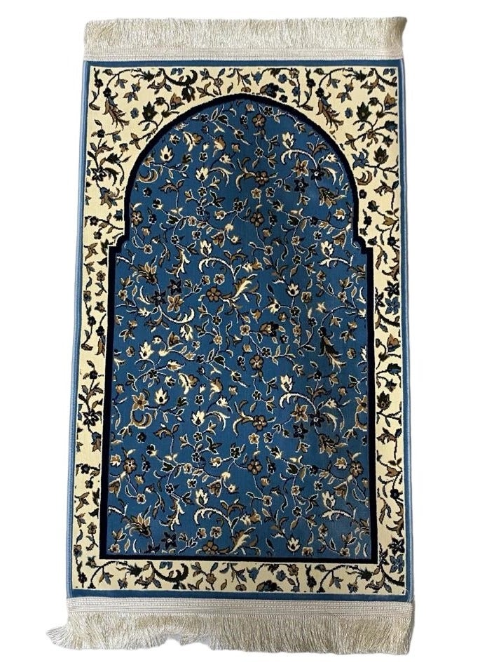 سجادة صلاة فخمة ومريحة سماكة 4 ملي غير قابلة للانزلاق