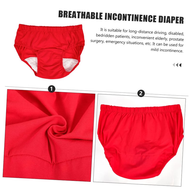 Large Size Quick Drying Leakproof Breathable Pants for Elderly Adult Outdoor Travel and Daily Care - Image 3