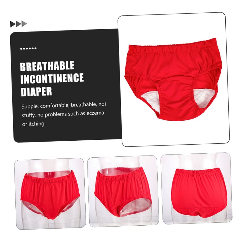 Large Size Quick Drying Leakproof Breathable Pants for Elderly Adult Outdoor Travel and Daily Care - Image 4