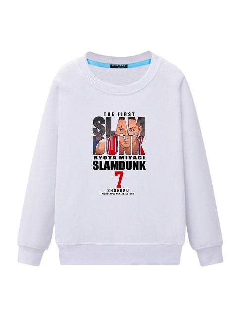 New Slam Dunk Round Neck Hoodie