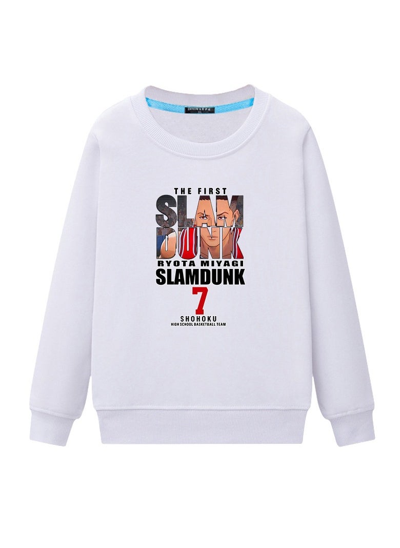 KUYING New Slam Dunk Round Neck Hoodie  - Image 1
