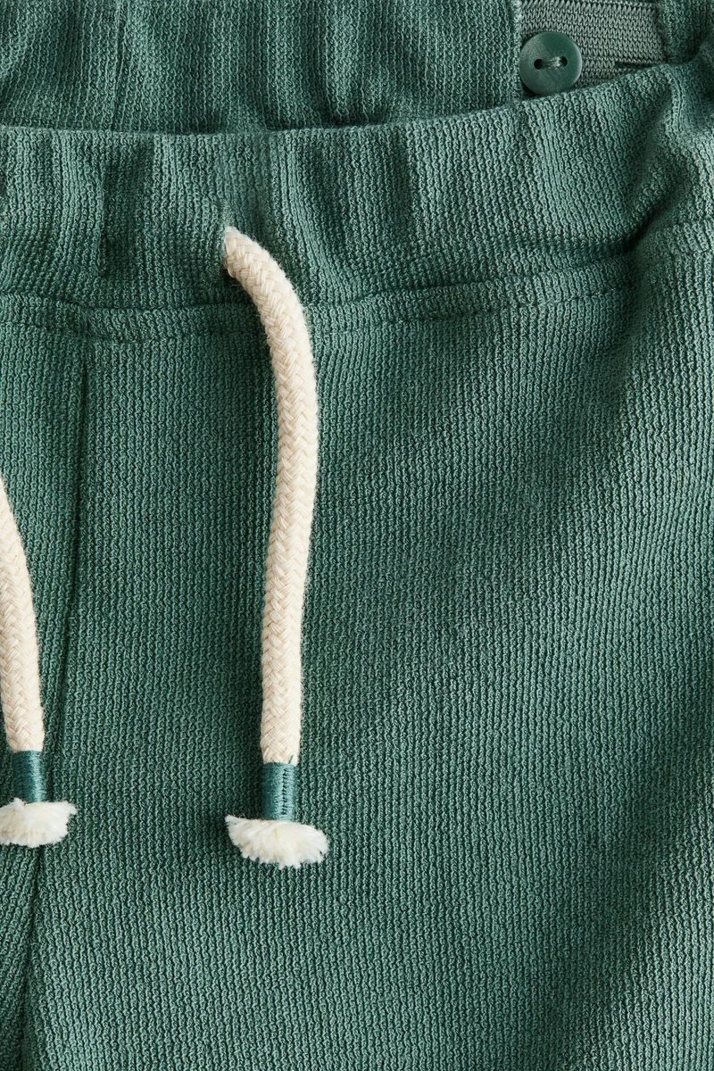 H&M Textured jersey trousers