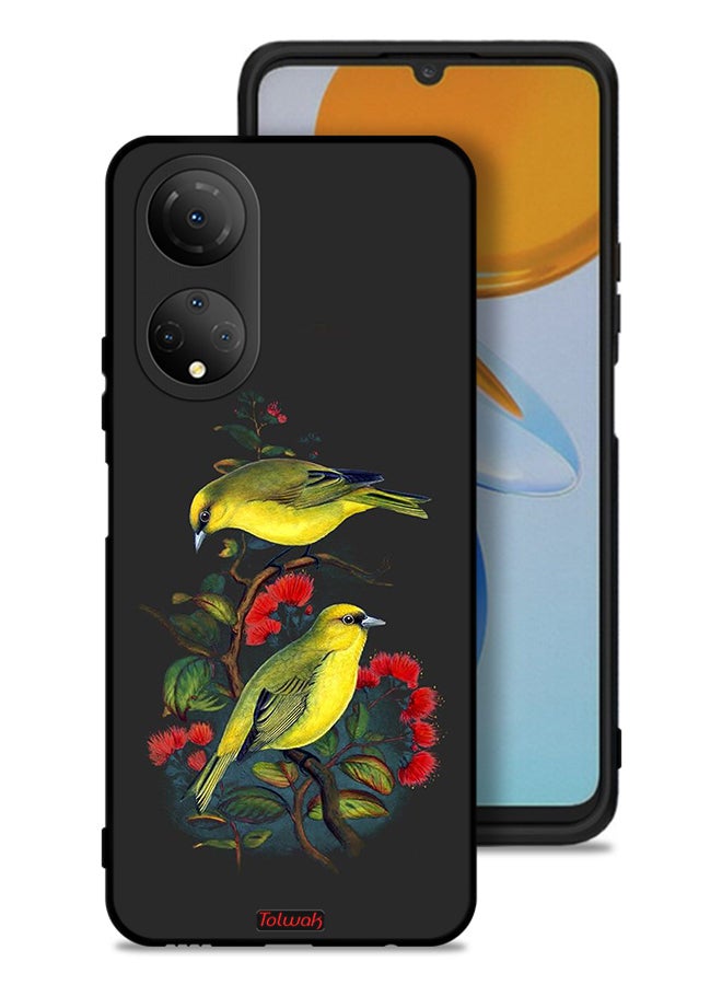 Tolwak Honor X7 Protective Case Cover Birds - Image 1