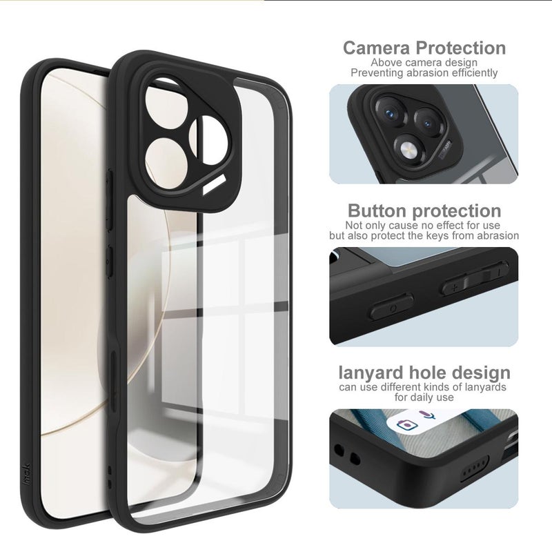 Imak For Honor 400 Lite Global Ux-9A Series Four-Corner Airbag Shockproof Phone Case - Image 3