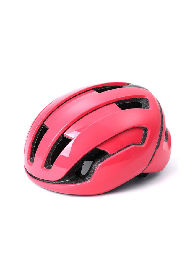 Powder One-piece Cycling Helmet Road Mountain Bike Helmet Neutral Rider Male And Female Adult Helmet