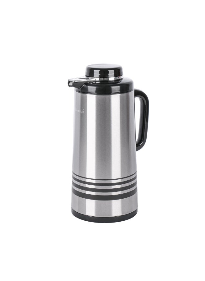 NAMSON Vacuum Flask 1.6L Hot And Cold | Double Walled | Thermalsteel | Na-7731  - Image 1