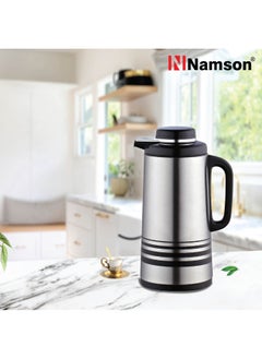 NAMSON Vacuum Flask 1.6L Hot And Cold | Double Walled | Thermalsteel | Na-7731  - Image 2