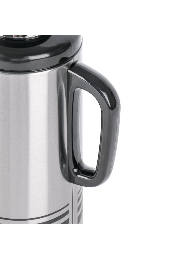 NAMSON Vacuum Flask 1.6L Hot And Cold | Double Walled | Thermalsteel | Na-7731  - Image 3