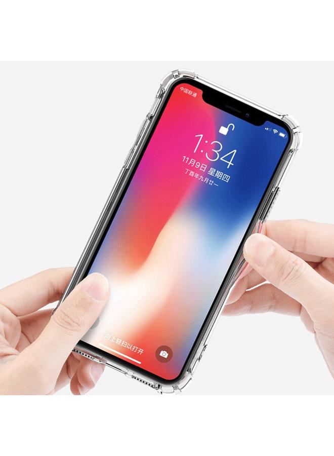 S-TOP Case For iPhone X / XS Shockproof TPU Frame + Acrylic Back Panel Protective Case - Image 4
