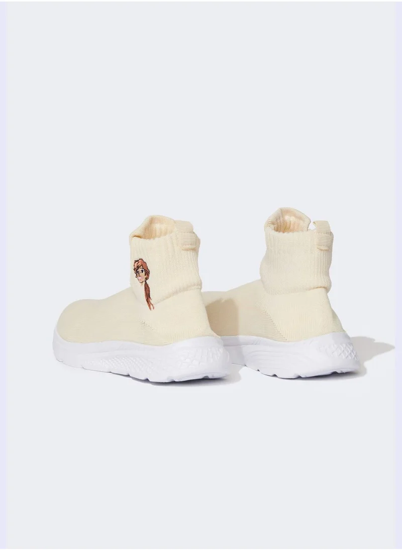 DeFacto Frozen Printed Socks Trainers