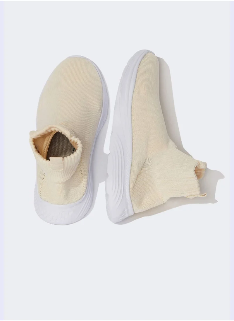 DeFacto Frozen Printed Socks Trainers