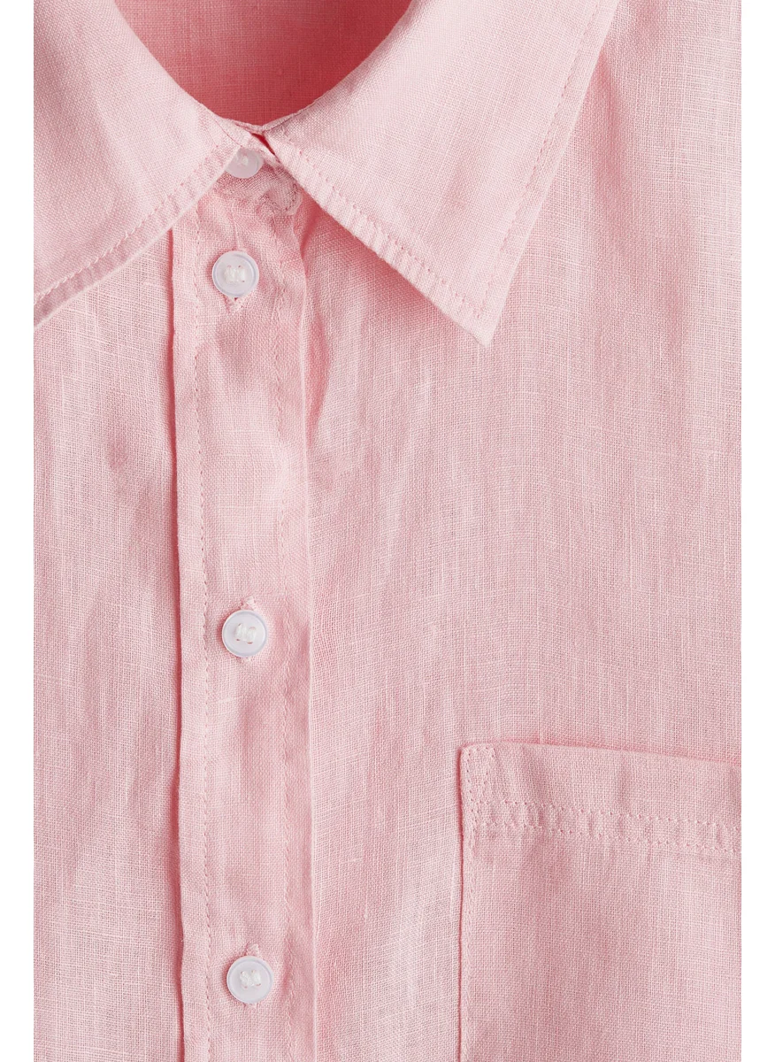 H&M Linen Shirt