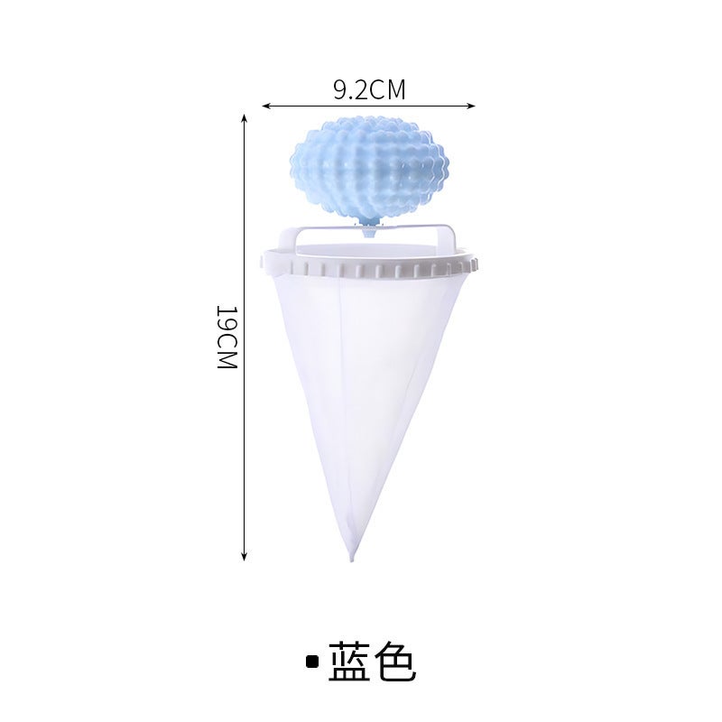 Xinya 5Th Generation Upgraded Two-In-One Laundry Ball Filter Net Hair Filter Hair Removal Decontamination Floating Washing Net Bag - Image 1