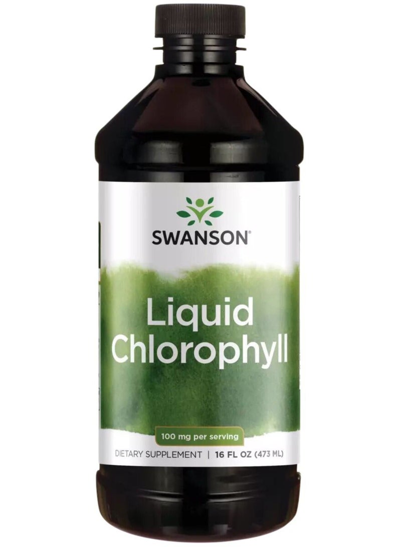 Liquid Chlorophyll 100 mg 16 fl oz Liq