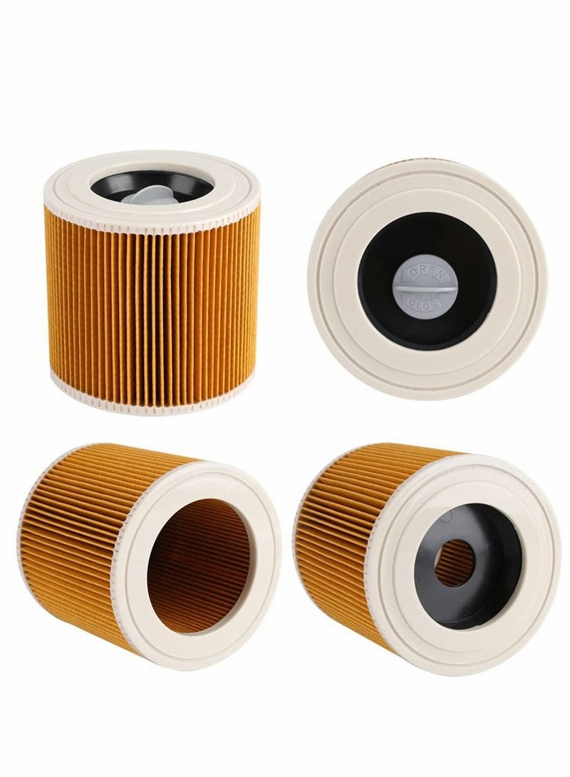 واي آند دي Replacement Vacuum Filter for Kärcher WD3 Cleaners Cartridge HEPA WD2250 WD3.200 MV2 MV3 WD2 WD3P WD 2200 SE 4001 Wet & Dry Cleaner - Image 4